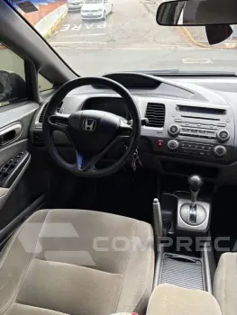 Civic 1.8 16V 4P FLEX LXS AUTOMÁTICO