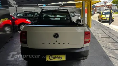 Saveiro 1.6 16V FLEX MSI ROBUST CABINE SIMPLES