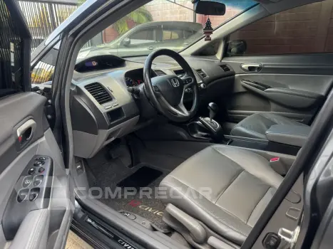 Civic 1.8 16V 4P FLEX LXL AUTOMÁTICO