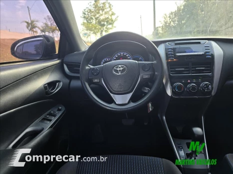 YARIS 1.5 16V FLEX SEDAN XL LIVE MULTIDRIVE
