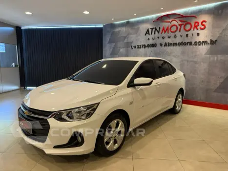 CHEVROLET Onix Sedan 1.0 12V 4P FLEX LTZ PLUS TURBO AUTOMÁTICO 4 portas