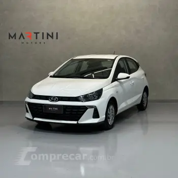 Hyundai HB20 Sense 1.0 Flex 12V Mec. 4 portas
