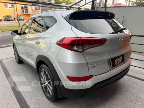 Tucson GL 1.6 Turbo 16V Aut.