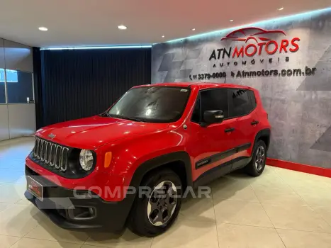 Renegade 1.8 16V 4P FLEX AUTOMÁTICO