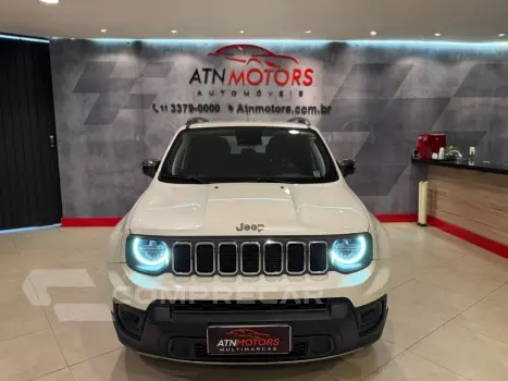 Renegade 1.3 16V 4P FLEX T270 LONGITUDE TURBO AUTOMÁTICO