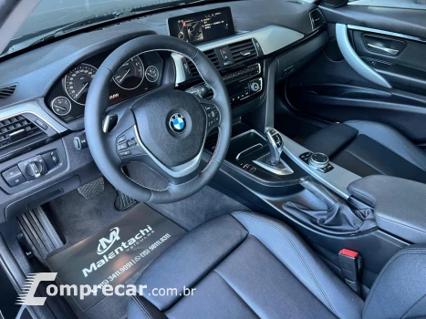 320i 2.0 SPORT 16V TURBO ACTIVE FLEX 4P AUTOMÁTICO