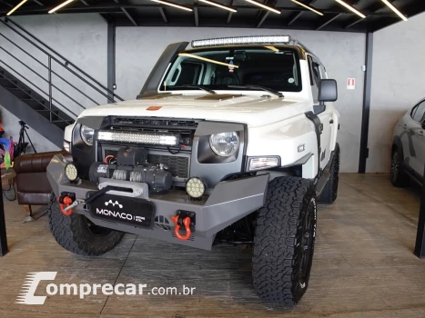 Troller T4 3.2 XLT 4X4 TURBO DIESEL INTERCOOLER AUTOMÁTICO 2 portas
