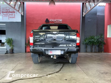 FRONTIER 2.3 16V TURBO DIESEL ATTACK CD 4X4 AUTOMÁTICO