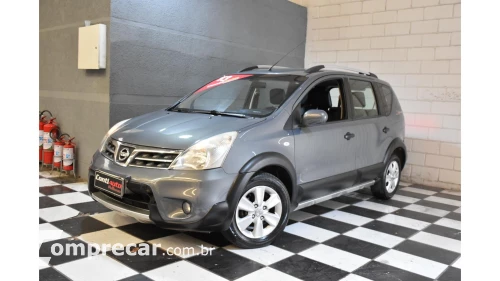 NISSAN LIVINA - 1.8 SL X-GEAR 16V 4P AUTOMÁTICO 4 portas