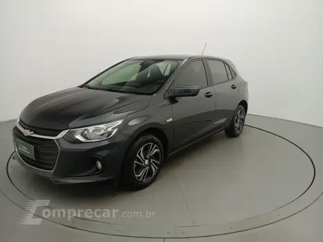 CHEVROLET ONIX 1.0 TURBO FLEX LT MANUAL 4 portas