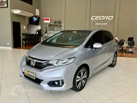 Honda Fit 1.5 16V 4P EX FLEX AUTOMÁTICO 4 portas