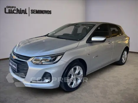 CHEVROLET ONIX 1.0 TURBO FLEX PREMIER AUTOMÁTICO 4 portas