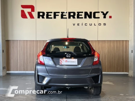 FIT 1.5 LX 16V FLEX 4P AUTOMÁTICO