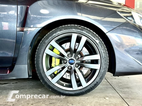 IMPREZA 2.0 WRX SEDAN 4X4 16V TURBO INTERCOOLER GASOLINA 4P
