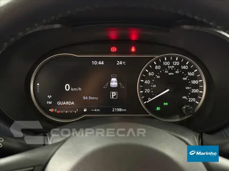 VERSA 1.6 16V FLEX EXCLUSIVE XTRONIC