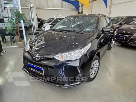 Toyota YARIS 1.5 16V FLEX SEDAN XL MULTIDRIVE 4 portas