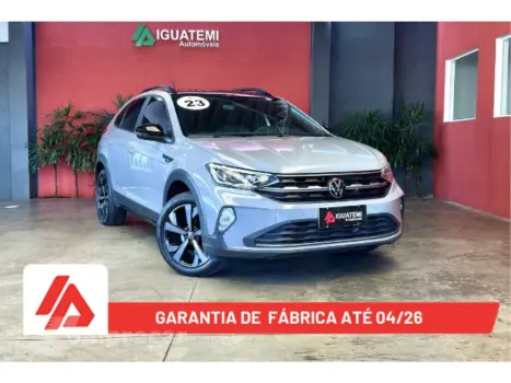 Volkswagen NIVUS 1.0 200 TSI TOTAL FLEX HIGHLINE AUTOMÁTICO 4 portas