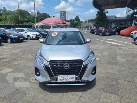 NISSAN KICKS PLAY 1.6 16V FLEXSTART ADVANCE PLUS XTRONIC 4 portas