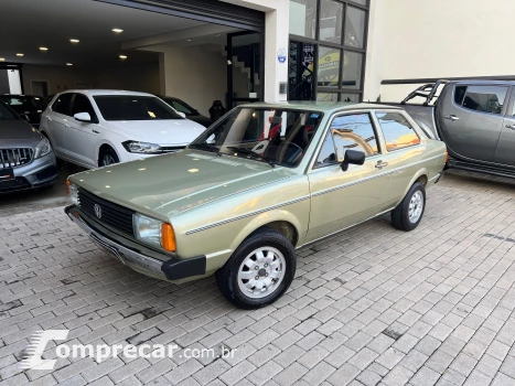 Volkswagen VOYAGE 1.6 S 8V 2 portas