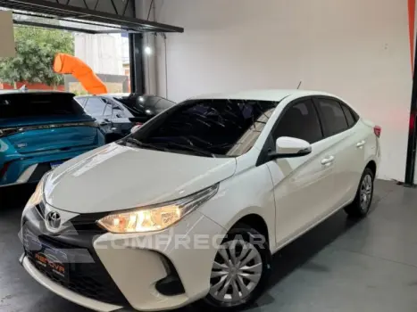 YARIS SEDAN - 1.5 16V SEDAN XL LIVE MULTIDRIVE