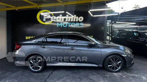 Civic 2.0 16V 4P EXL FLEX  AUTOMÁTICO CVT