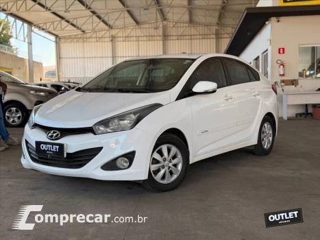 HB20S 1.6 COMFORT STYLE 16V FLEX 4P AUTOMÁTICO