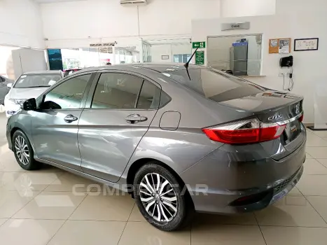 CITY 1.5 EX 16V FLEX 4P AUTOMÁTICO