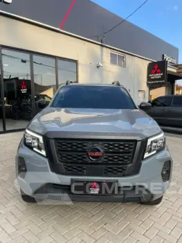 FRONTIER 2.5 LE Attack 4X4 CD Turbo Eletronic