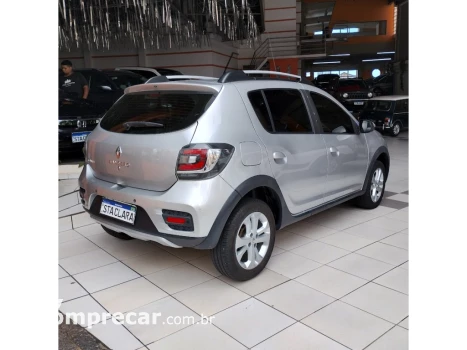 SANDERO 1.6 STEPWAY 8V FLEX 4P MANUAL