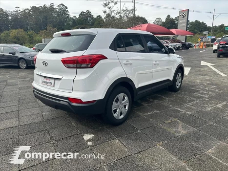 CRETA 1.6 16V FLEX ATTITUDE AUTOMÁTICO