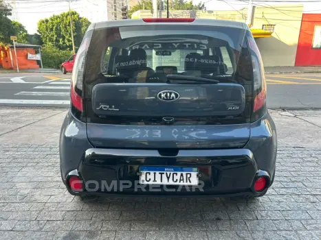 SOUL 1.6 EX 16V FLEX 4P AUTOMÁTICO