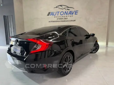 Civic 2.0 16V 4P EX FLEX  AUTOMÁTICO CVT