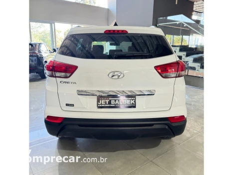 CRETA 1.6 16V FLEX ATTITUDE AUTOMÁTICO
