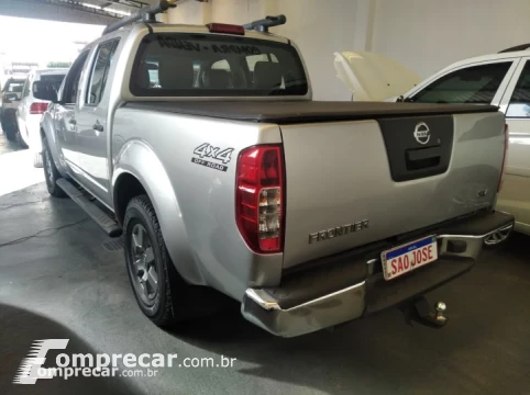 FRONTIER 2.5 SV Attack 10 Anos 4X4 CD Turbo Eletronic