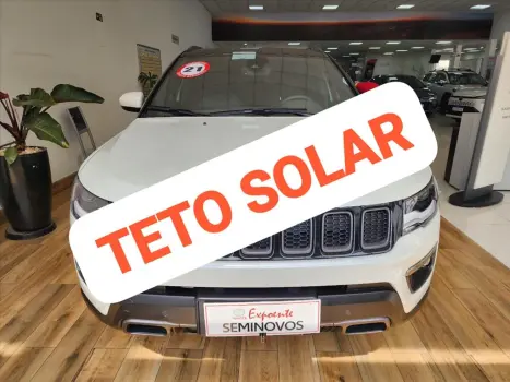 JEEP COMPASS 2.0 16V DIESEL LIMITED 4X4 AUTOMÁTICO 4 portas