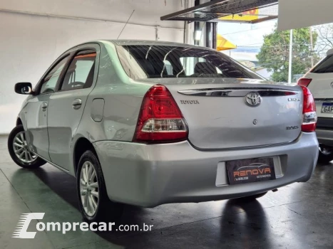 ETIOS SEDAN - 1.5 XLS SEDAN 16V 4P MANUAL