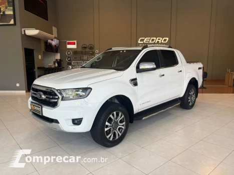 FORD Ranger 3.2 20V CABINE DUPLA 4X4 LIMITED TURBO DIESEL AUTOMÁT 4 portas