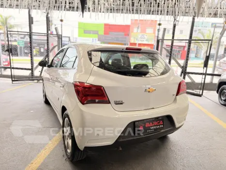ONIX 1.4 MPFI LT 8V FLEX 4P AUTOMÁTICO
