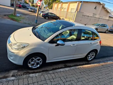 CITROEN C3 1.6 Exclusive 16V Flex 4P Automático 4 portas