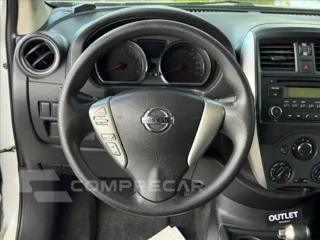 VERSA 1.6 16V FLEX SV 4P XTRONIC