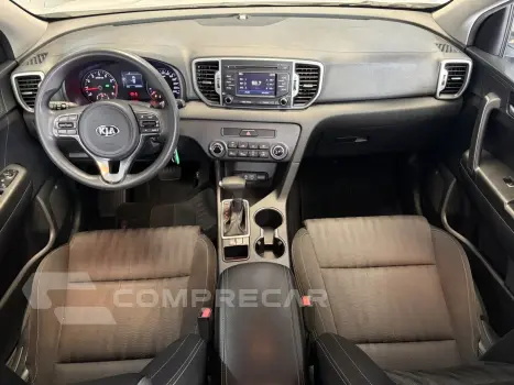 SPORTAGE 2.0 LX 4X2 16V FLEX 4P AUTOMÁTICO