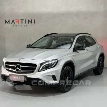 GLA 200 Enduro 1.6 TB 16V Flex Aut.