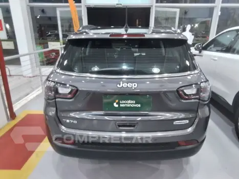 COMPASS 1.3 T270 TURBO FLEX LONGITUDE AT6