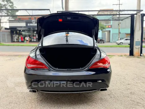 CLA 200 1.6 VISION 16V GASOLINA 4P AUTOMÁTICO