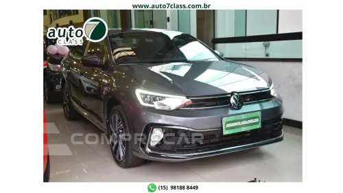 Volkswagen VIRTUS - 1.0 200 TSI HIGHLINE AUTOMÁTICO 4 portas