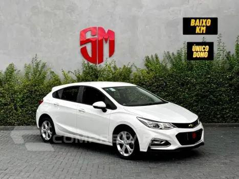 CHEVROLET CRUZE HATCH - 1.4 TURBO SPORT6 LT 16V 4P AUTOMÁTICO 4 portas