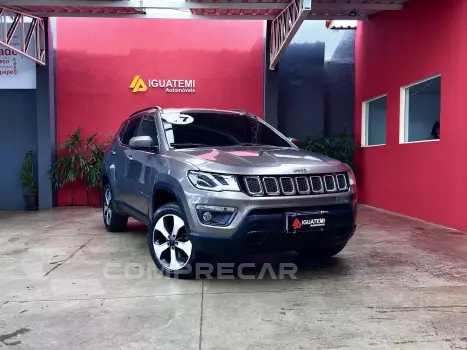 COMPASS 2.0 16V DIESEL LONGITUDE 4X4 AUTOMÁTICO