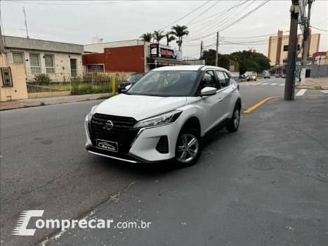 NISSAN KICKS 1.6 16vstart Active 4 portas