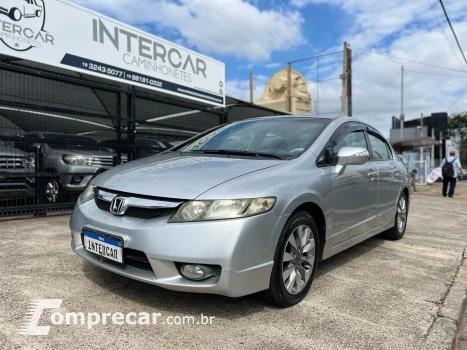Honda CIVIC 1.8 LXL SE 16V 4 portas