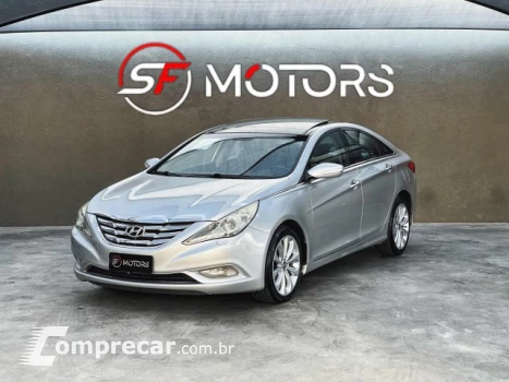 Hyundai SONATA - 2.4 MPFI V4 16V 182CV 4P AUTOMÁTICO 4 portas